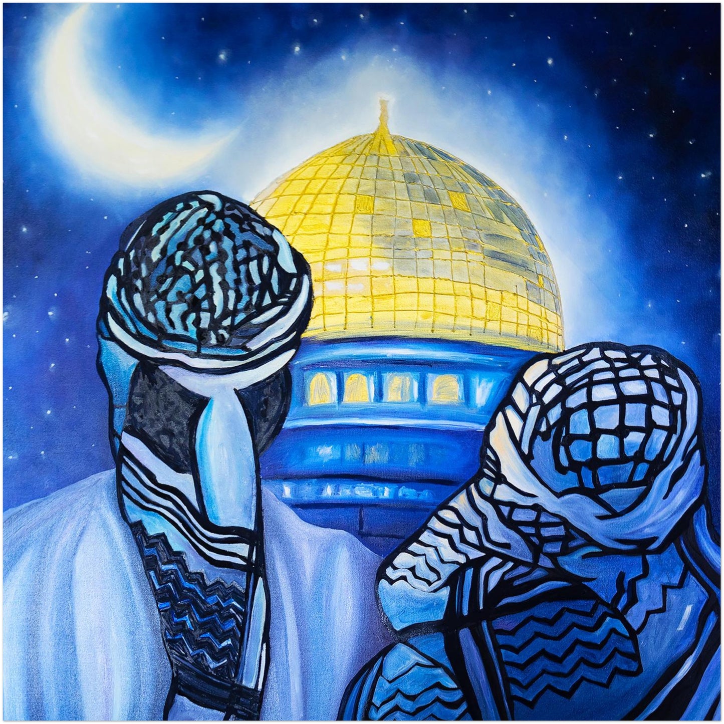 Night of the Land Original Painting