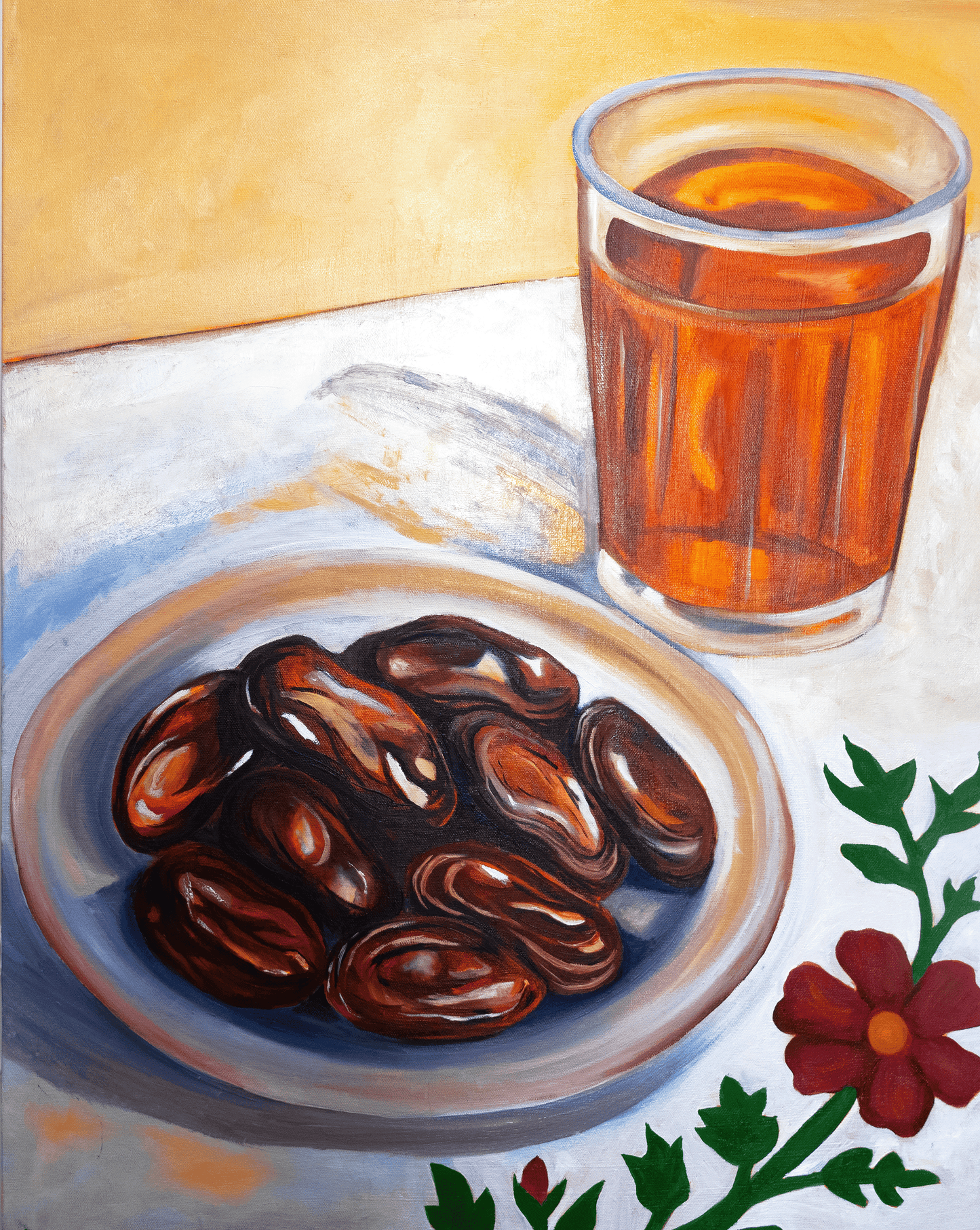 Tea Time Original Painting