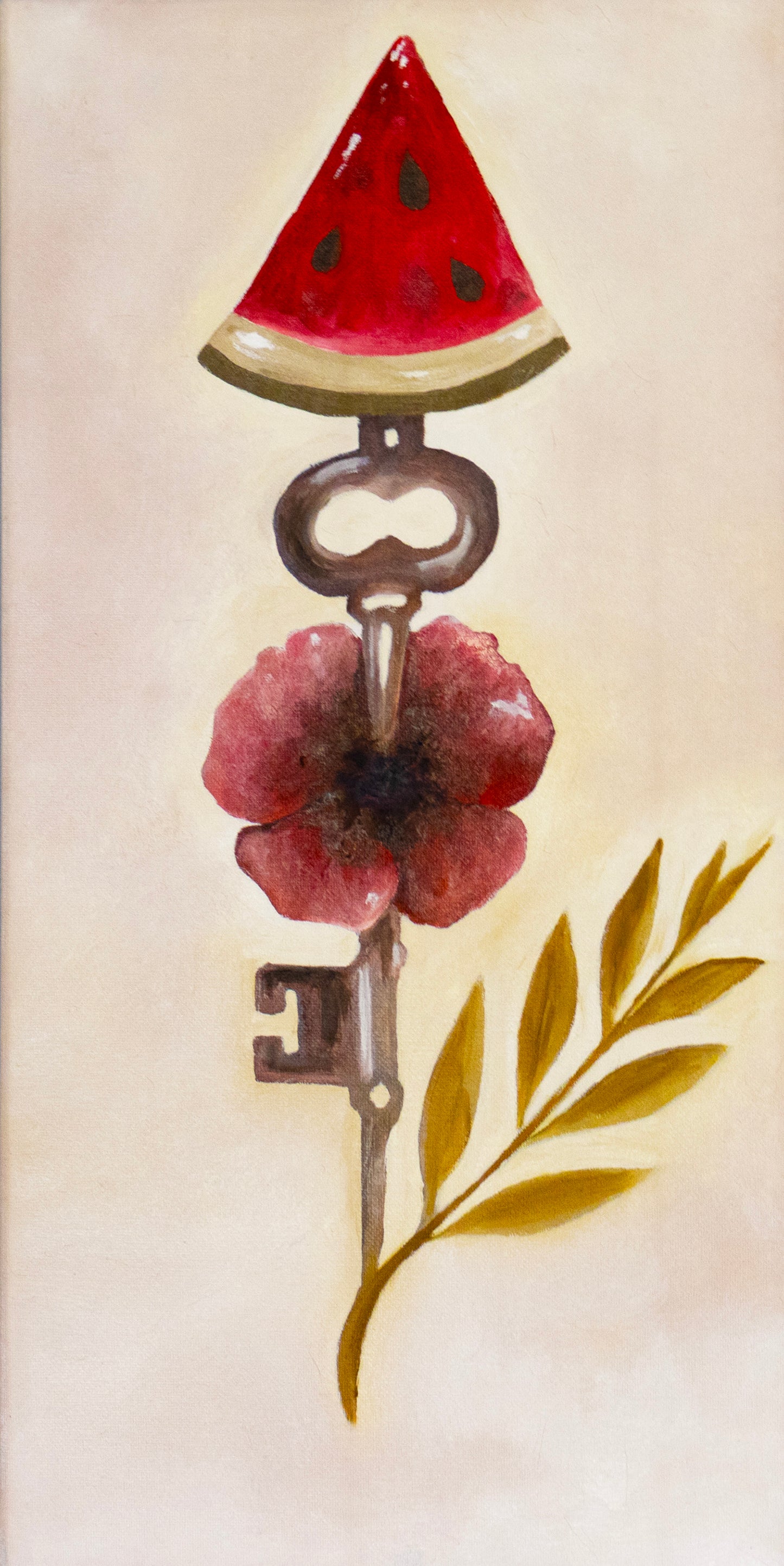 Right to Return Original Painting