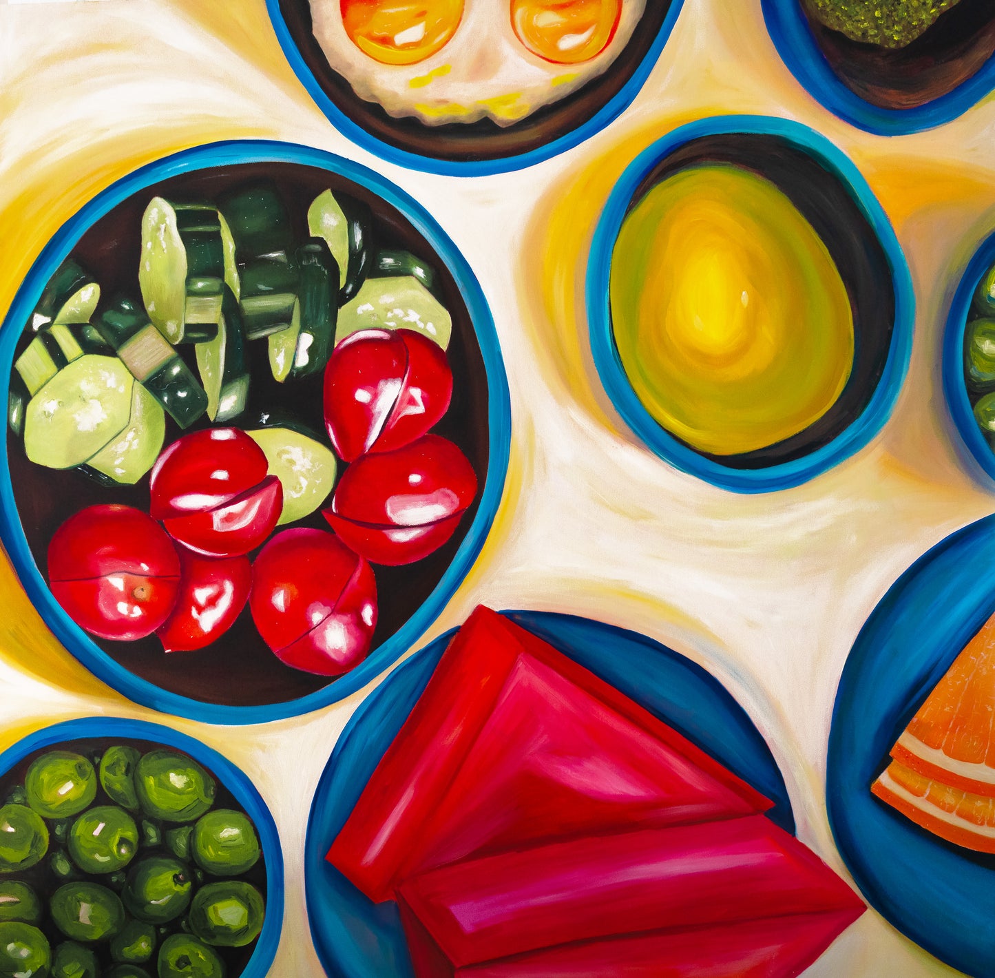 The Spread Original Painting