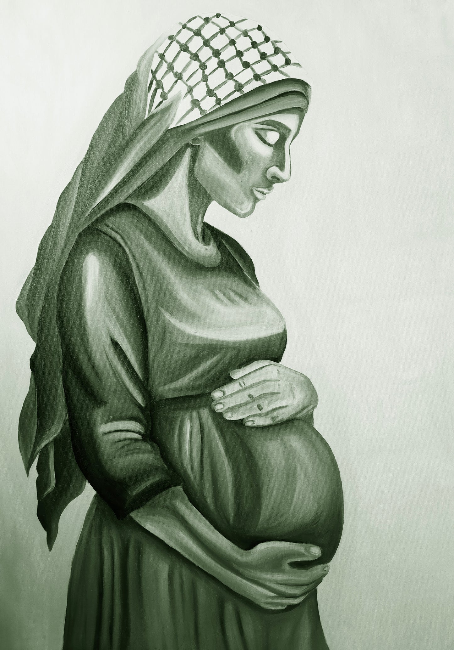Womb of the Land Original Painting